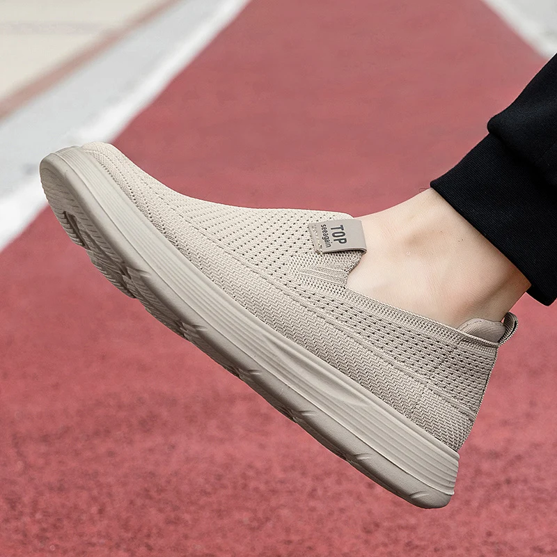 

2023 летние мужские лоферы, обувь на платформе с дышащей сеткой, повседневные кроссовки, увеличивающие рост, мужские удобные прогулочные кроссовки