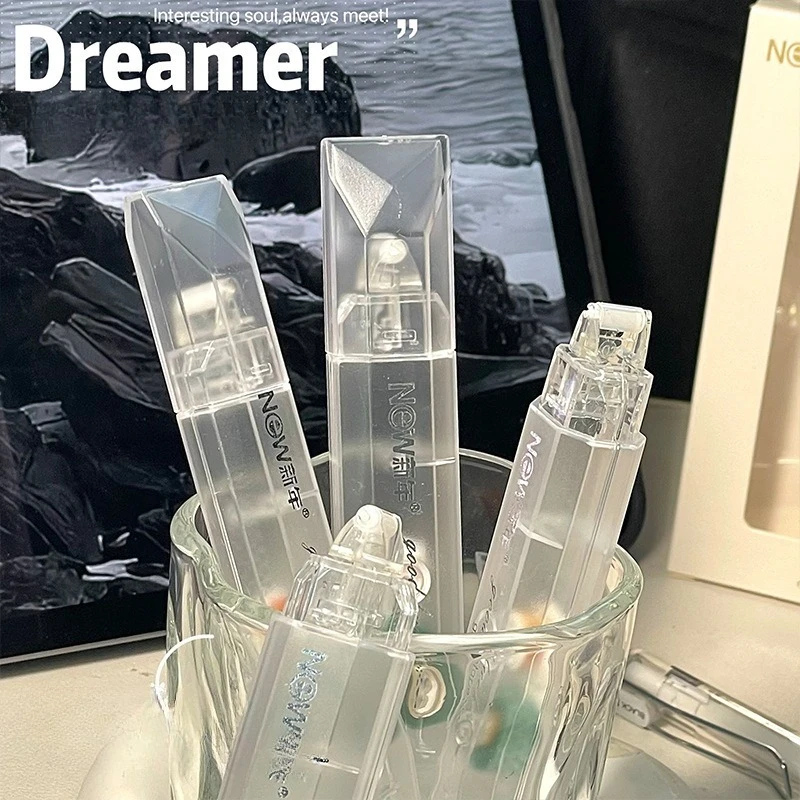 

Dot Glue Pen Strong Adhesive Double-Sided Tape for Journaling Scrapbook Office DIY Easy To Use Adhesive Tape for Student