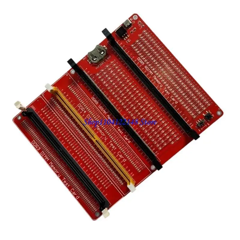 P9FA Universal Computer Rams Diagnose -Tool -Test DDR3 DDR4 DDR5 UDIMM RDIMM -Speichermodul