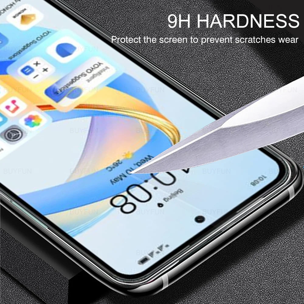 Vidrio templado para Honor X 7b 5G, película protectora de pantalla para honor x7b X 7 b, Honor X 7b 5g, 6,8 ", HD
