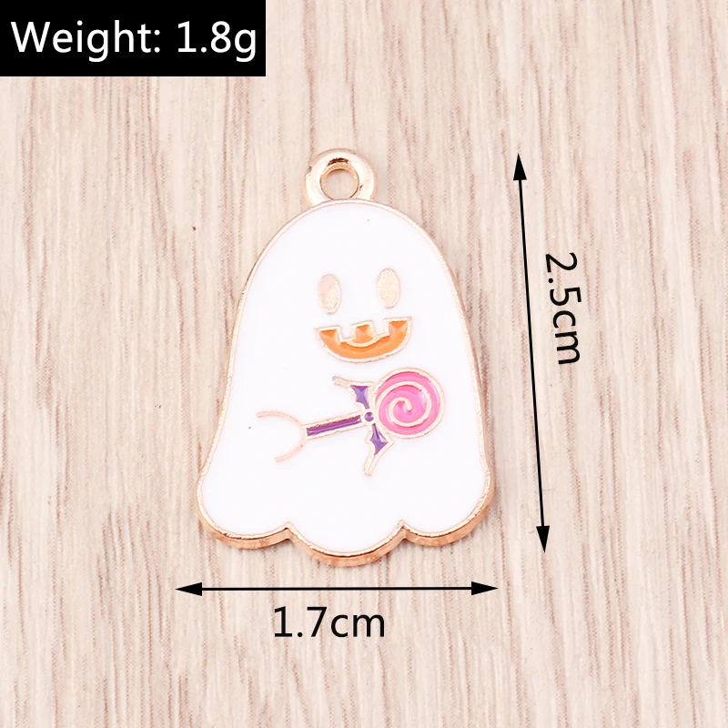10 stücke Nette Emaille Winter Weihnachten Stiefel Charms für Schmuck Machen Ohrringe Anhänger Halsketten DIY Schlüsselanhänger Handwerk Liefert – Detail 2