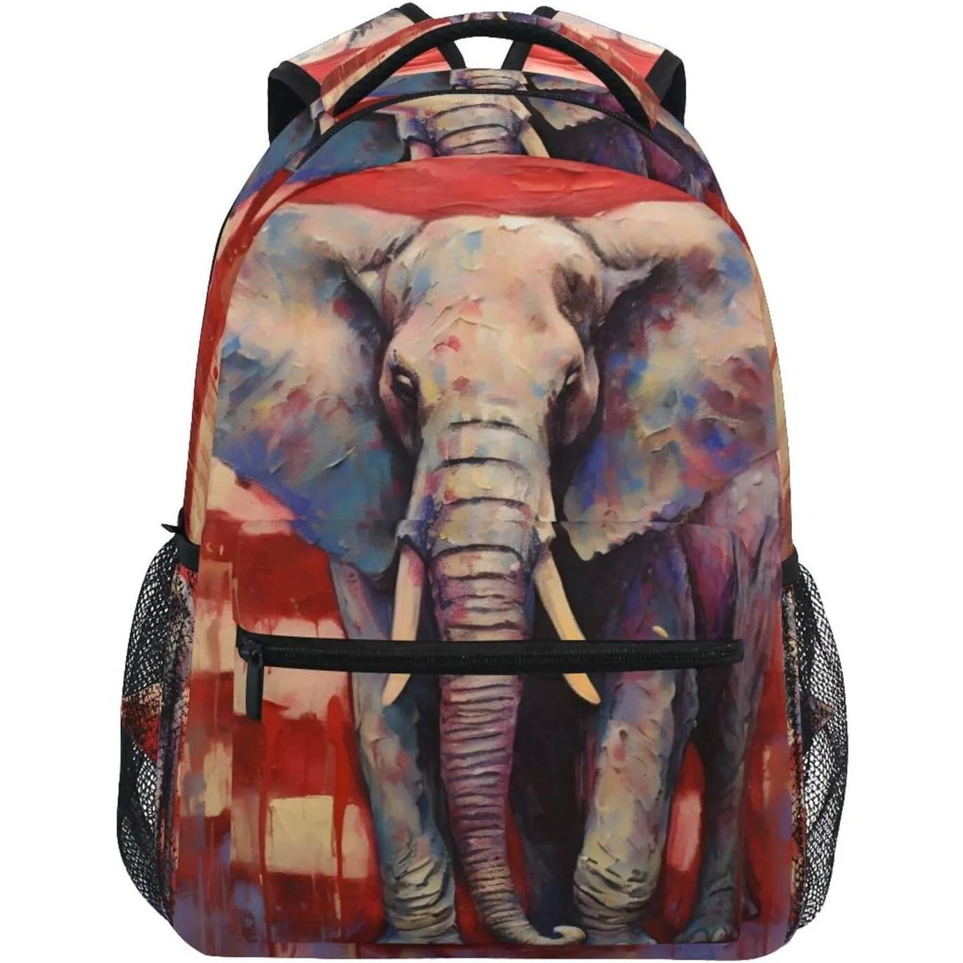 

Детский дорожный рюкзак Elephant American, легкая школьная сумка большой емкости, сумка для книг для мальчиков и девочек, средний размер