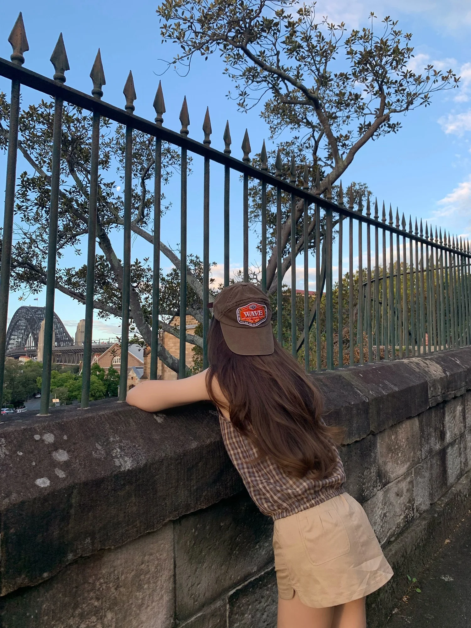 

Женский хлопковый жилет Wuuus в клетку без рукавов, летний, новый стиль, свободный крой, H-образный силуэт, на пуговицах, стандартная длина, одинарный слой