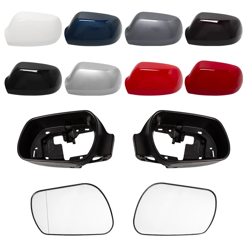 

For Mazda 3 M3 2003 2004 2005 2006 2007 2008 2009 Rearview Mirror Cover Rearview Mirror Housing, reversing mirror frame