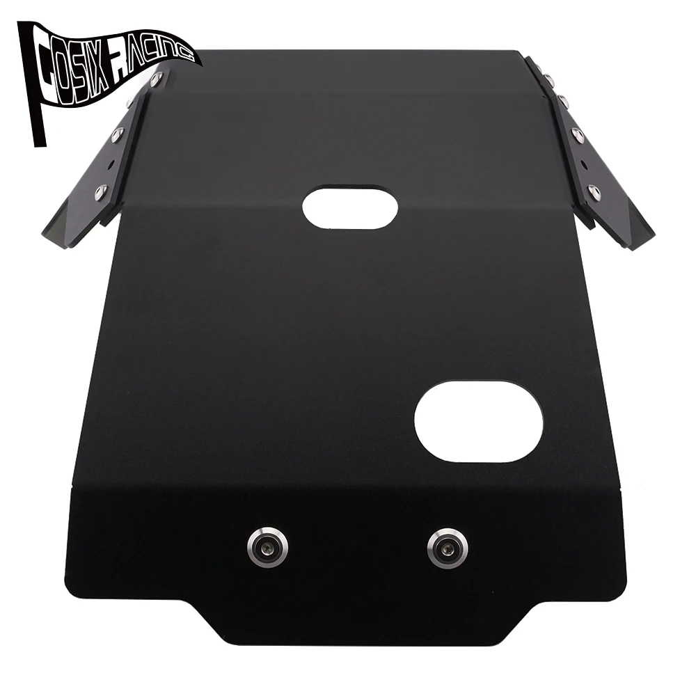 Engine Base Chassis For CRF300L CRF300 Rally CRF250L CRF250 Rally 2021 2022 Spoiler Guard Cover Skid Plate Belly Pan Protector