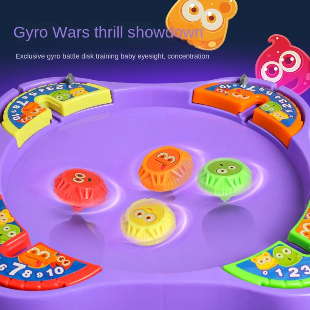 

Plastic Spinning Top Launcher High Performance Random Color Gyroscope Set Top Battling Toy Multiplayer Battle Game Toy Boys