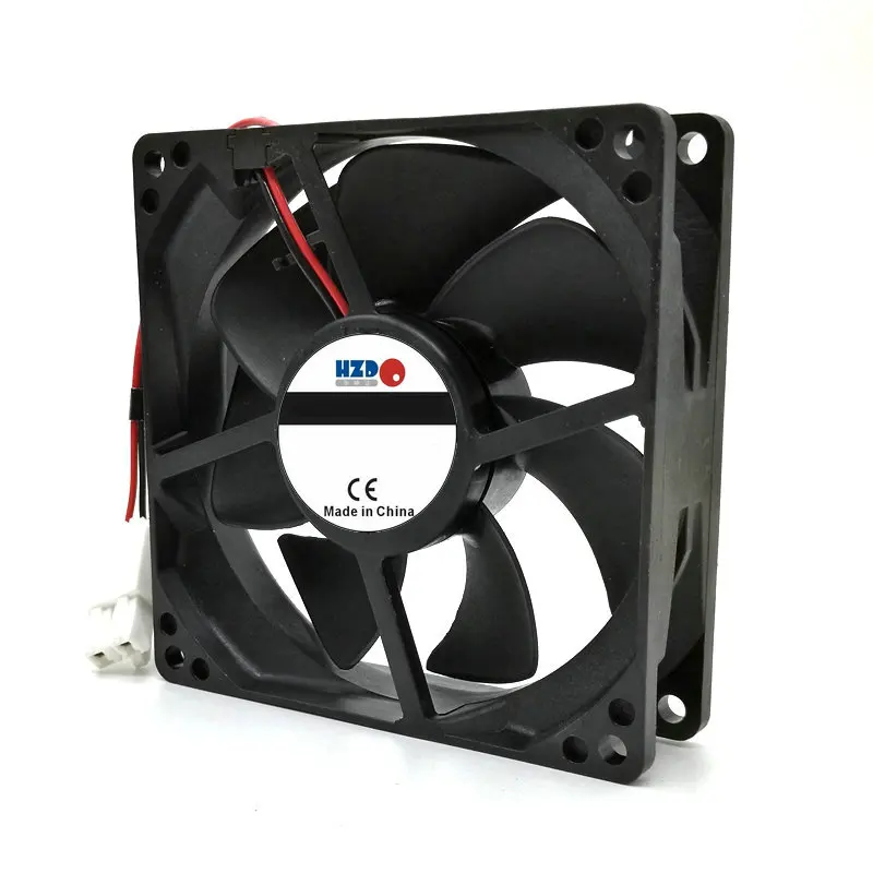 09225SS-12K-FA 9cm 2 Lines Cooling Fan DC12V 0.12A 90x90x25MM - Computer CPU Heat Sink Fan