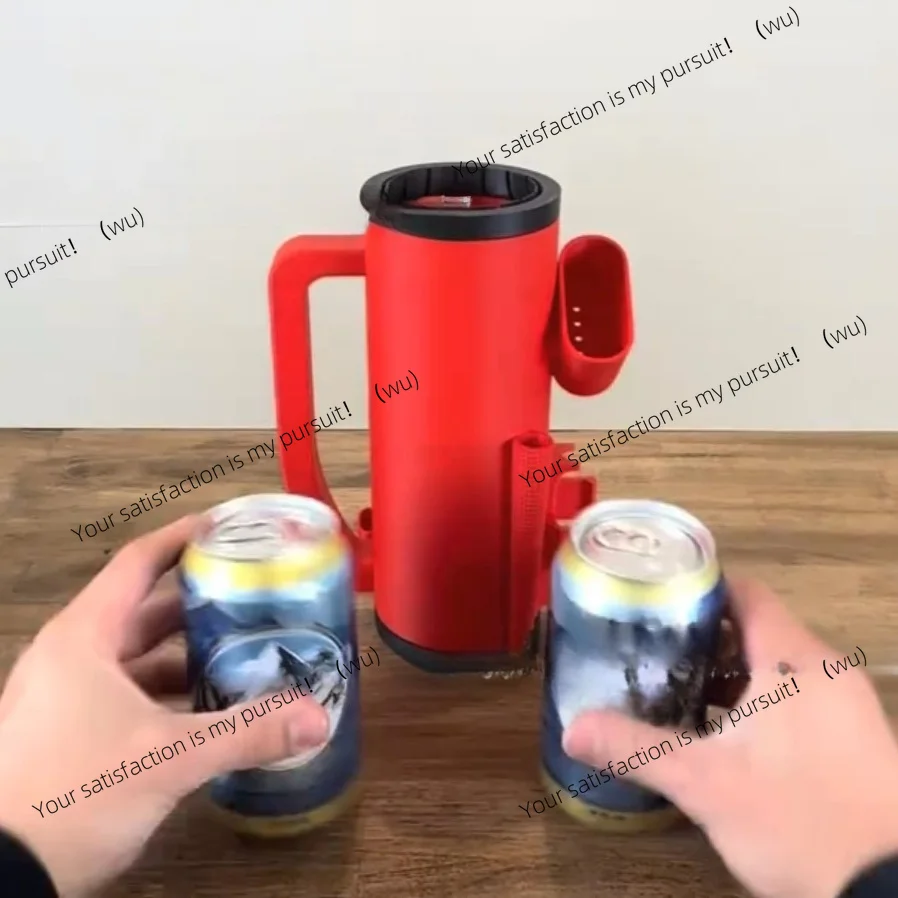 Creative hot-selling new portable cute ultimate cruise cup7.0 beer ultimate 7-in-1