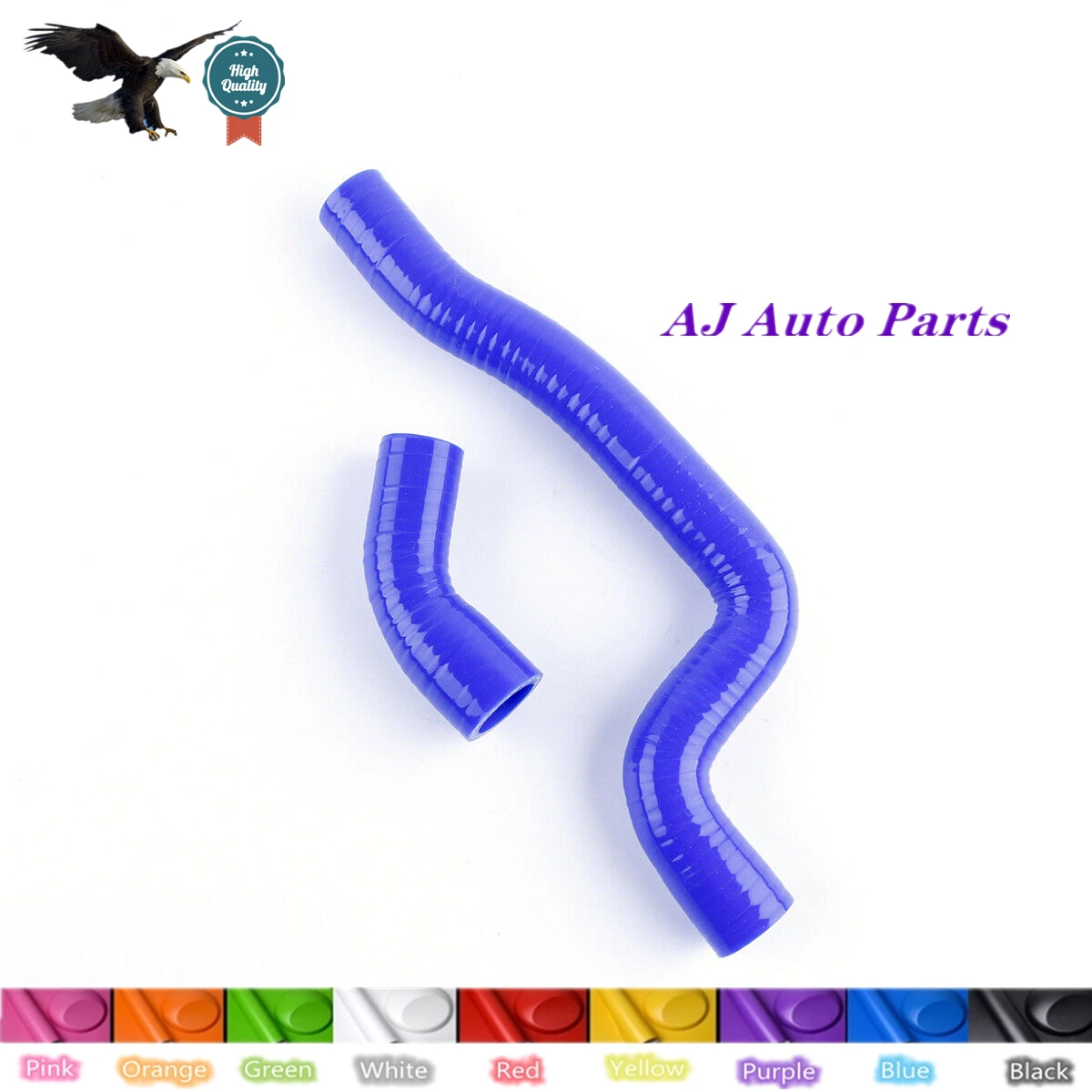 

For Yamaha Raptor 660 YFM660 2001-2005 Silicone Radiator Coolant Hose （3 -PLY Hose ）