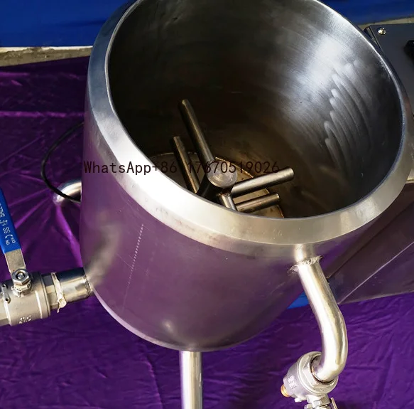 2026-Chocolate Ball Mill Refiner Small Scale Chocolate Ball Mill Grinding Machine