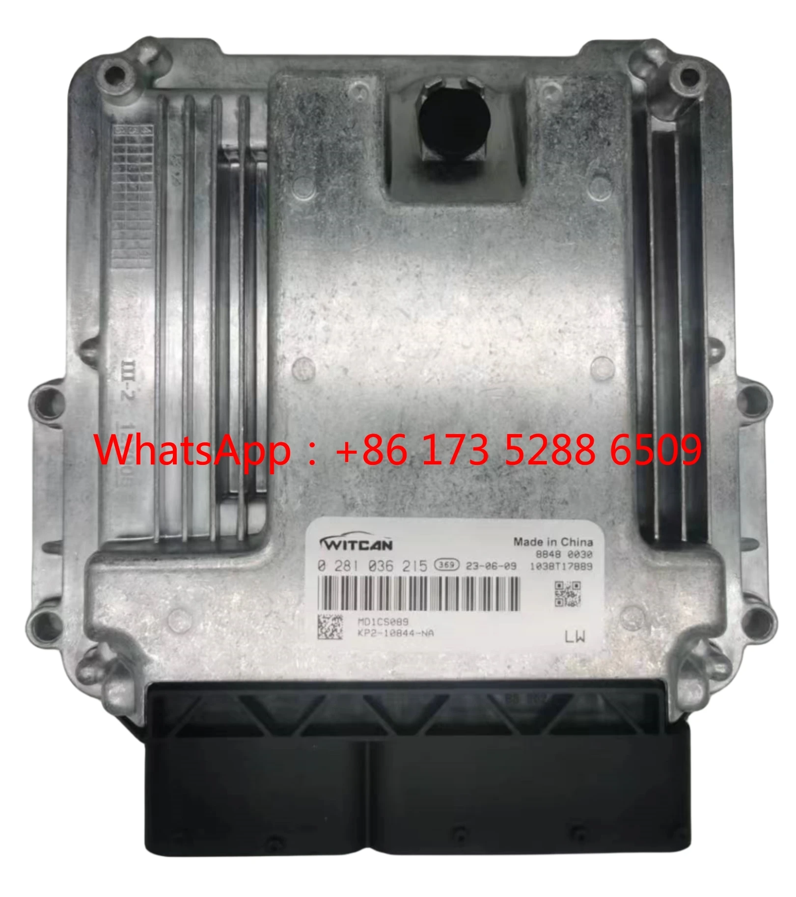 

Diesel Engine Spare Parts ECU ECM 0281036215 Electronic Control Unit for JMC Truck