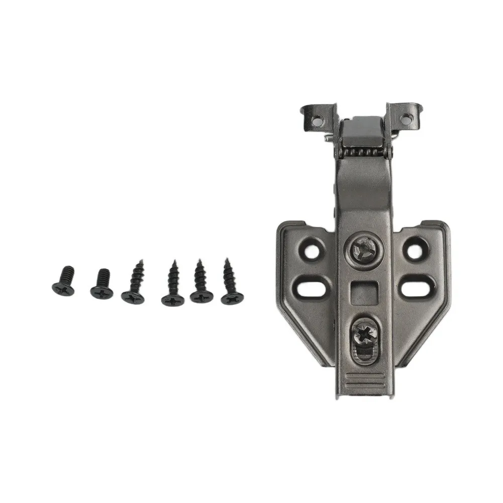 Glass Door Hinge Hydraulic Hinge Home Improvement Integrated Oil Cylinder Dual-layer Electroplating For Display Cases