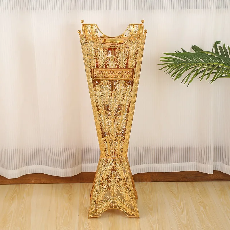 Incensário Nórdico para Sala de Estar, Ornamento Doméstico, Incensário de Quatro Cantos Vazado, Presente de Luxo para Casais