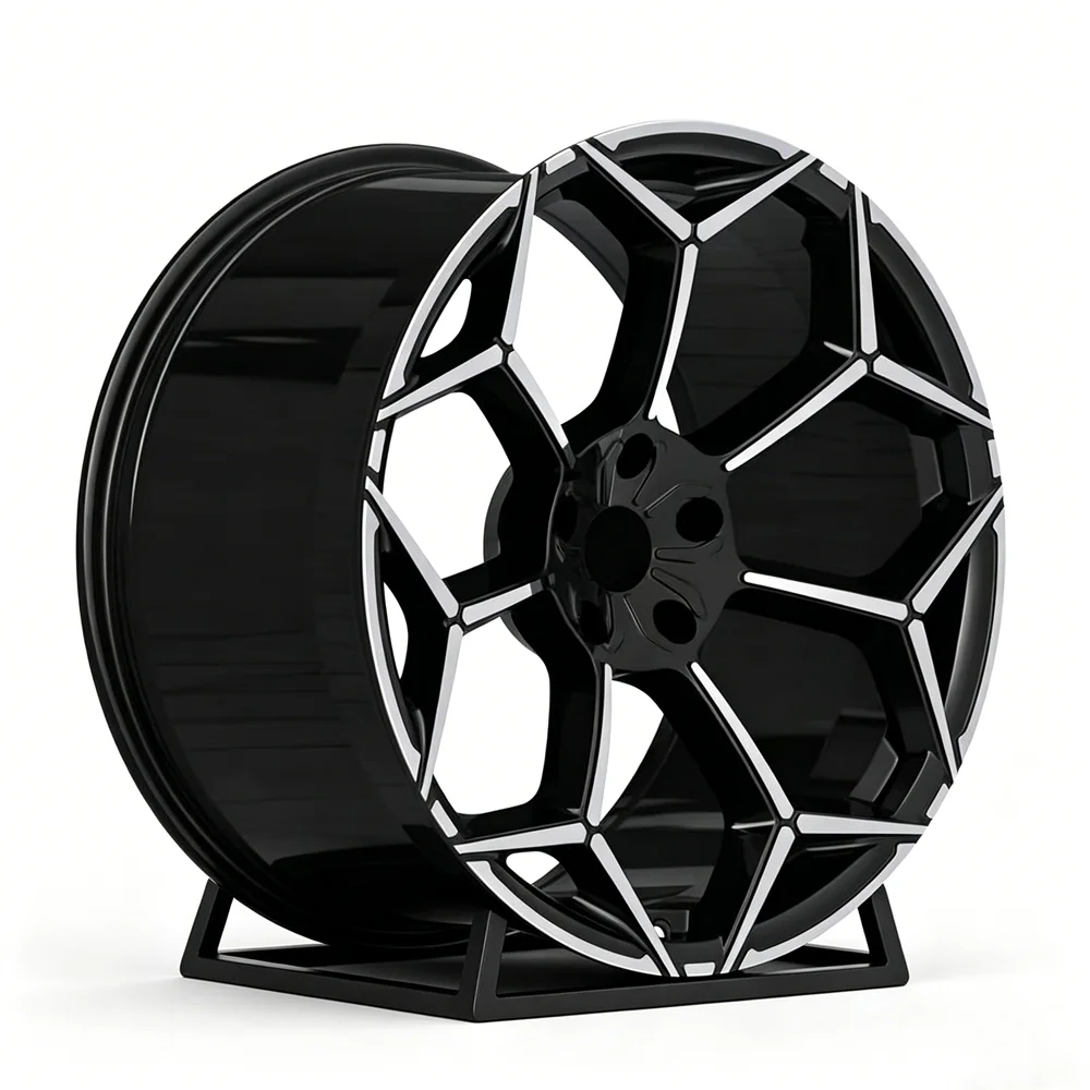 

Open Cutout Aluminum Alloy Wheels Passenger Customized Car Rims for BMW Audi 19x8.5 20x9 21x9 22x9.5 5x112
