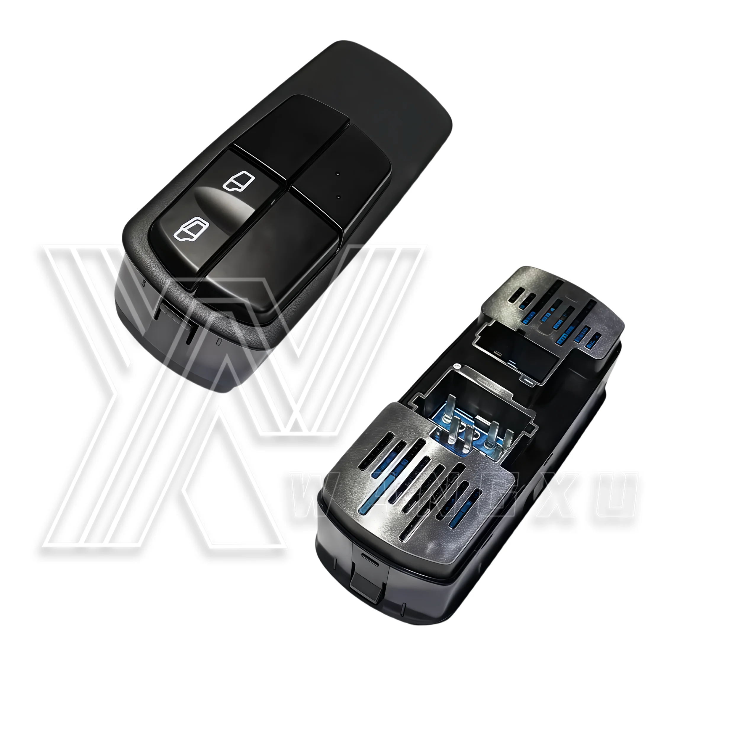Front Window Regulator Switch Front Left For MERCEDES Atego 2 04-14 0015451304 0025450113 0035450113 0045450113 0055451713