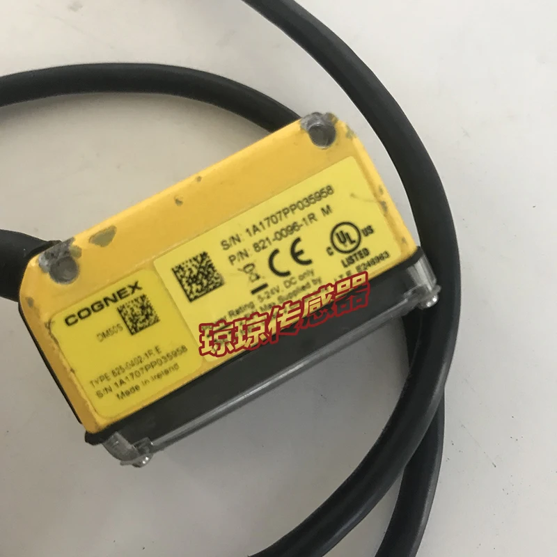 Leitor de código fixo DM50S 825-0402-1R do varredor do código de barras de COGNEX