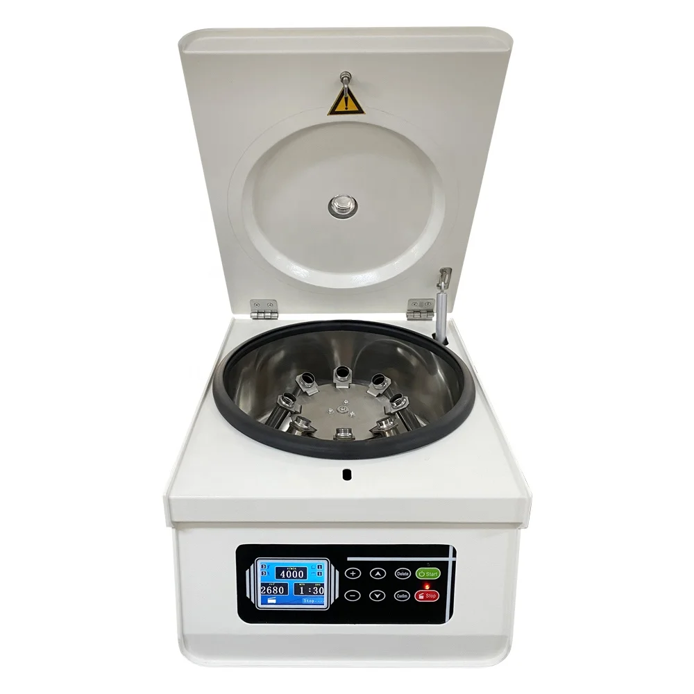 

New Arrival Low Speed Centrifuge 0-4000rpm Horizontal PRF Centrifuge Machine Without Angle Rotor