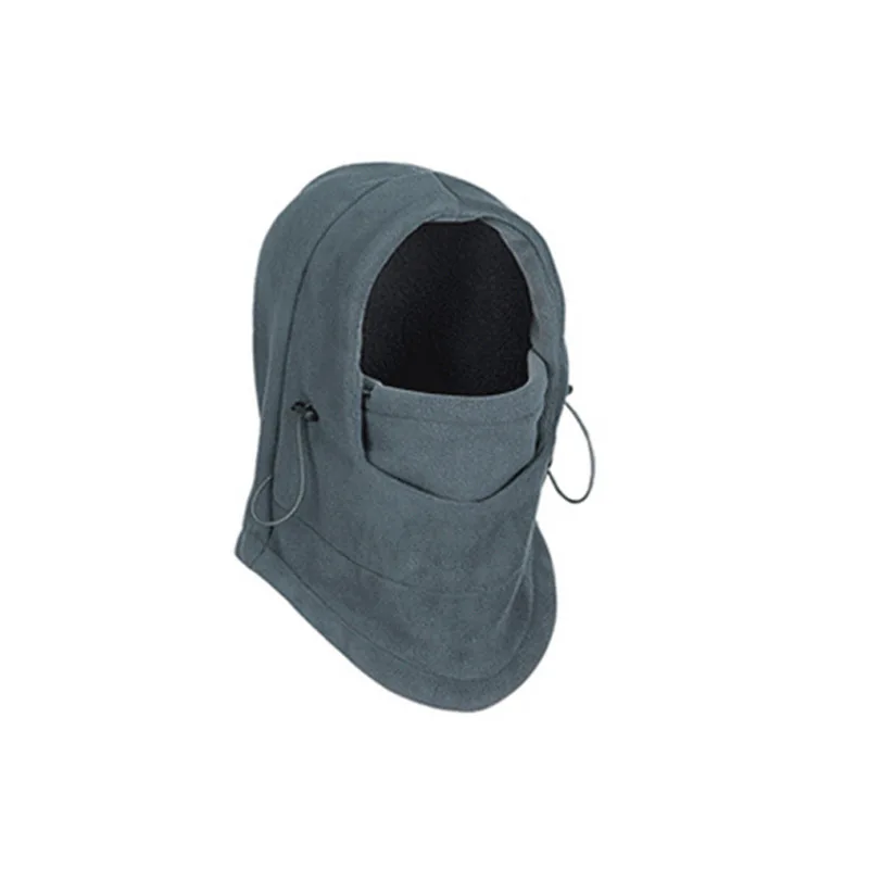 Men\'s Spring Vintage Cycling Road Bicycle Cap For Men Windproof Hat Outdoor Sports Cold Padded Hood Mask Plush Warm Chapeau
