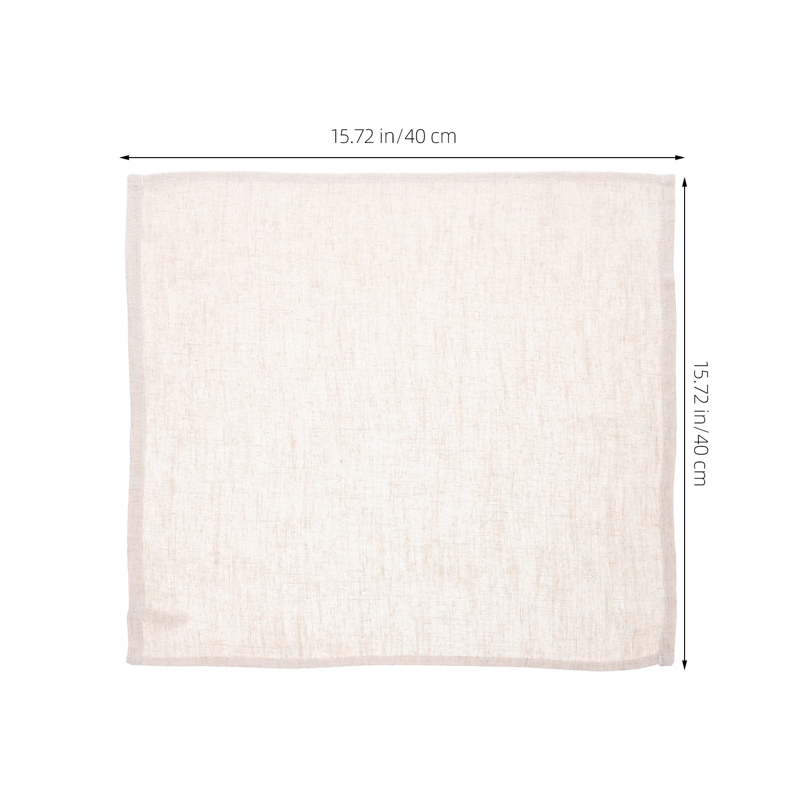 

Wedding Napkin Cloth Serviette Table Multi-Use Tea Towel Party Dinner Festival Linen Dish Reusable Soft Lightweight Home