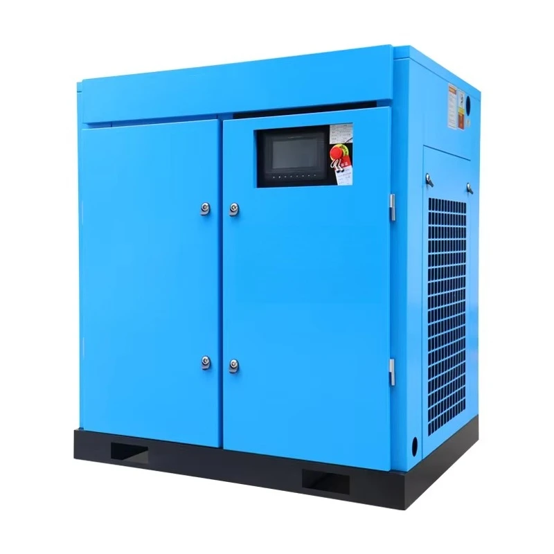 High Pressure Compressor Complete Filter Dryer Set For Furniture Factory Large Area Metal Spray Painting Sandblasting Jobs