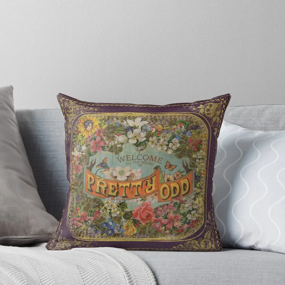 PRETTY FLIPPING ODD Throw Pillow Decorative Cushion Cover Christmas Pillow autumn decoration