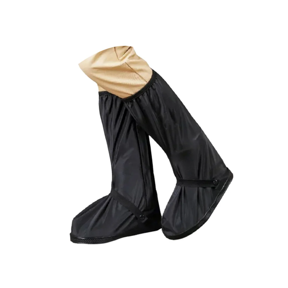 

Waterproof Reusable Shoe Covers Size L Lightweight Non-Slip Rainproof Cycling Bike Boot Covers for Mud Beach Snow Outdoor Use