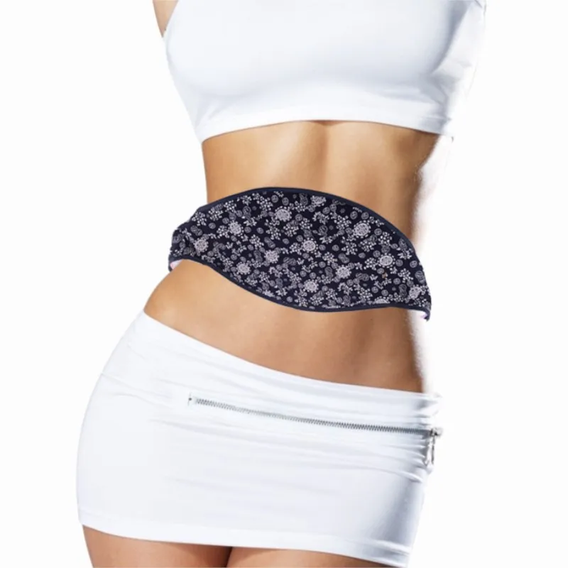 

Теплый живот из полыни, бархатная талия, теплый пояс для прижигания, бархатный пояс из мокса, защита для талии