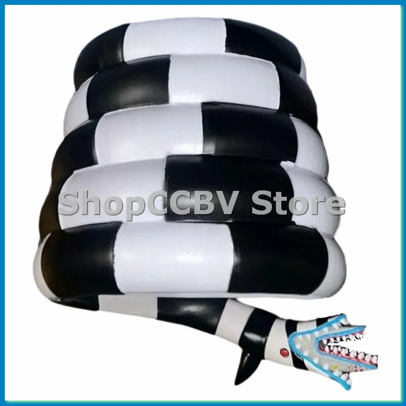Fun Popcorn Bucket Sandworm Bucket, Horror Halloween Popcorn Bowl Collectibles Decoration Horror Theme Collectibles-A50M