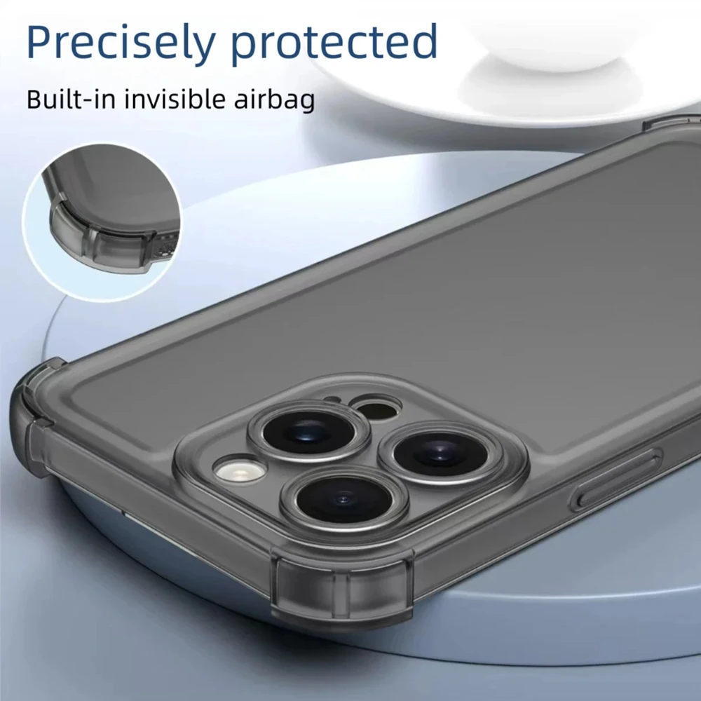 حافظة لهاتف Funda OPPO A5 A3 Pro A5X A3X A80 A60 A40 A40M A78 A58 A38 A18 غطاء خلفي من السيليكون الناعم الشفاف