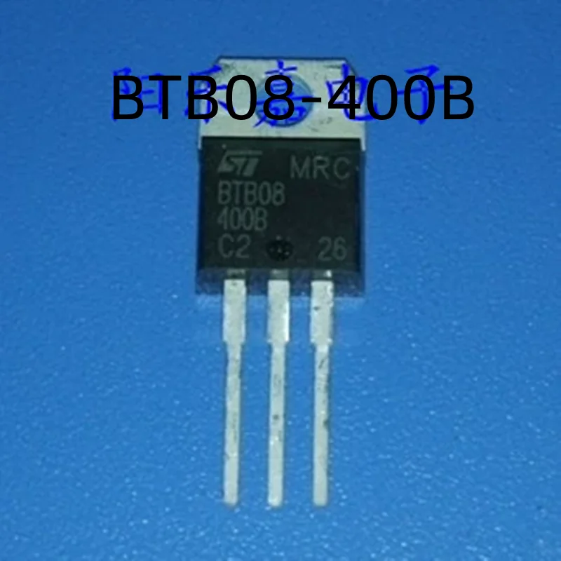 

10Pcs/Lot BTB08-400B BTB08 TO-220 8A400V New Original
