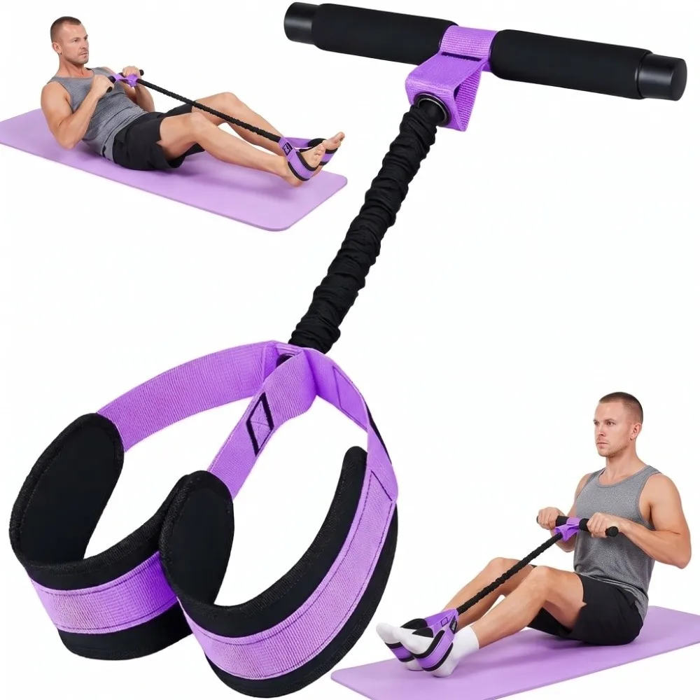 Upgraded Soft Resistance Band Durable Thick Latex Tube Fitness Equipment Multi-Functional With Storage Bag Pilates Equipment