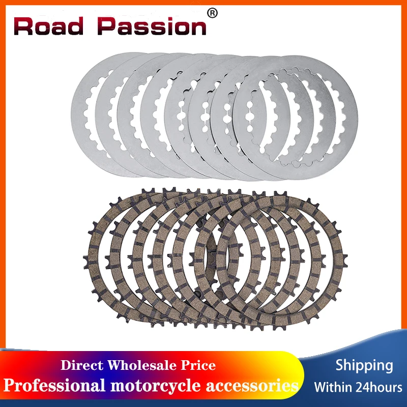 

Road Passion Motorcycle Clutch Friction Plates & Steel Plates Kit For 350 SXF Engine 350 SX-F 2018 59032010200 59032010100