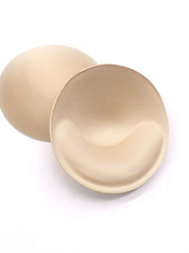 Clothes Accessories Swimsuit Chest Cups Soft Round Removable Breast Insert Push Up Breast Bra Pads Chest Pads