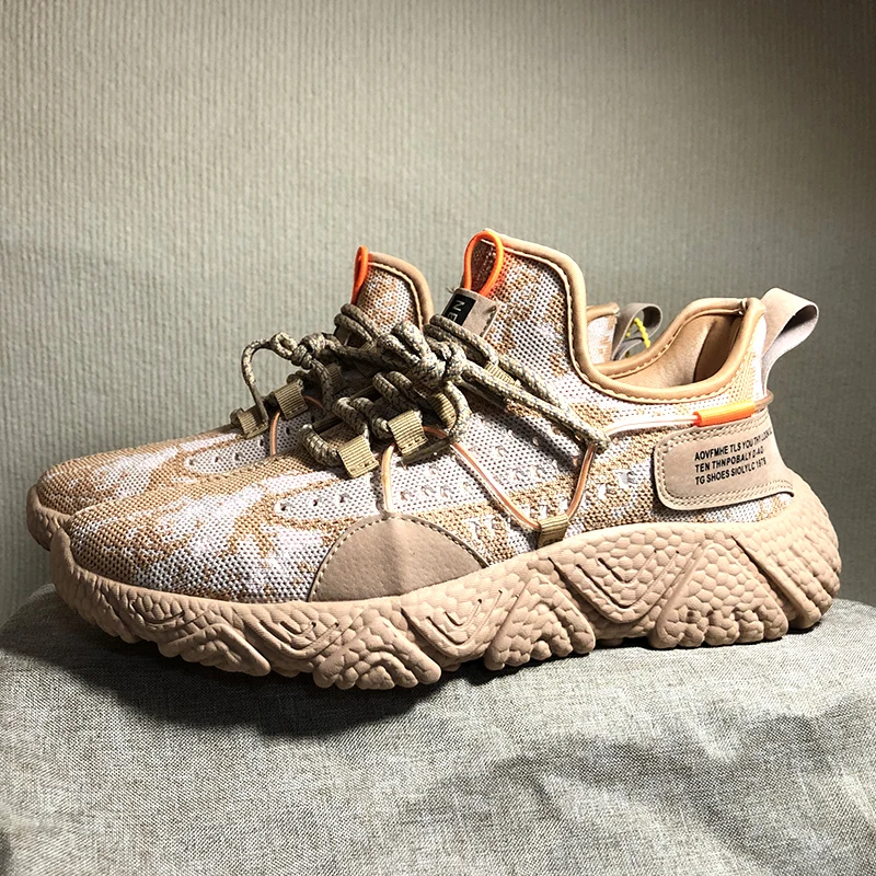 2023 Men's Running Shoes Sneakers train Shoes comfortable Air Mesh shoes zapatillas masculino tênis popcorn sneakers shoes