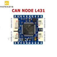 MATEK CAN-L431 AP_Periph CAN Node DroneCAN L431 26X26mm for ArduPilot GNSS Compass Barometer Airspeed Sensor