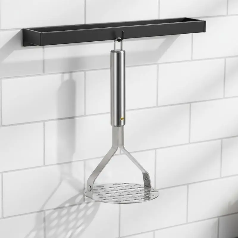 Reliable Stainless Steel Kitchen Masher for Baby Food Preparation and Crushing