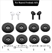 Kopfhörer Silikon Fall Für Samsung R170/R175 Galaxy Knospen + Ohr Pads Kissen Bluetooth Headset In-Ohr Kappen Abdeckungen ohrhörer Eartips – Detail 15