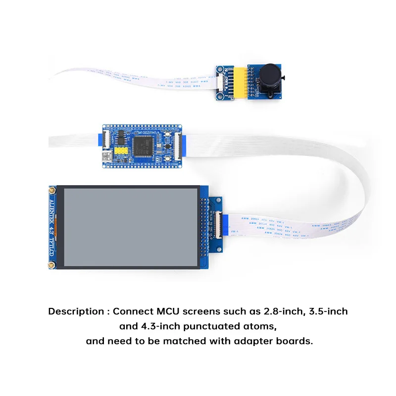 ALIENTEK STM32F103VET6 STM32F407VGT6 STM32 Minimum System Development Board Module English Tutorial README Explanation