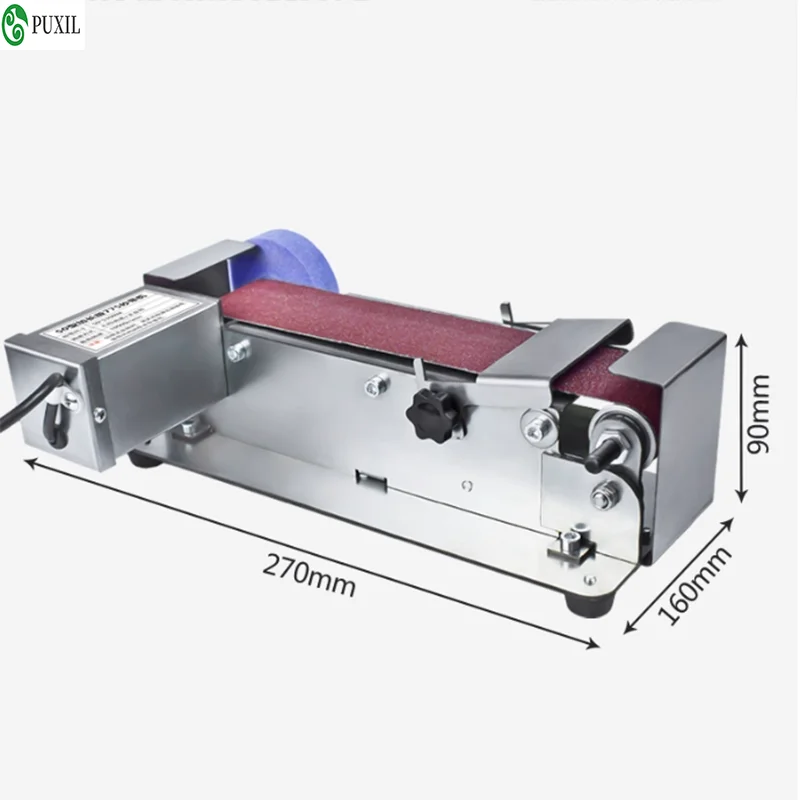 Water cooled sharpening machine, fully automatic, professional, electric, multifunctional, water sandblasting belt machine, spec