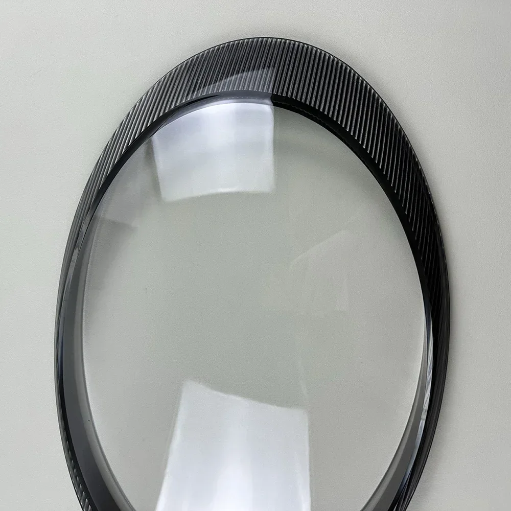 لبورشه 911 997 2005-2011 كشافات شفافة قذيفة Lampmask غطاء مصباح غطاء المصباح استبدال عاكس الضوء الأصلي