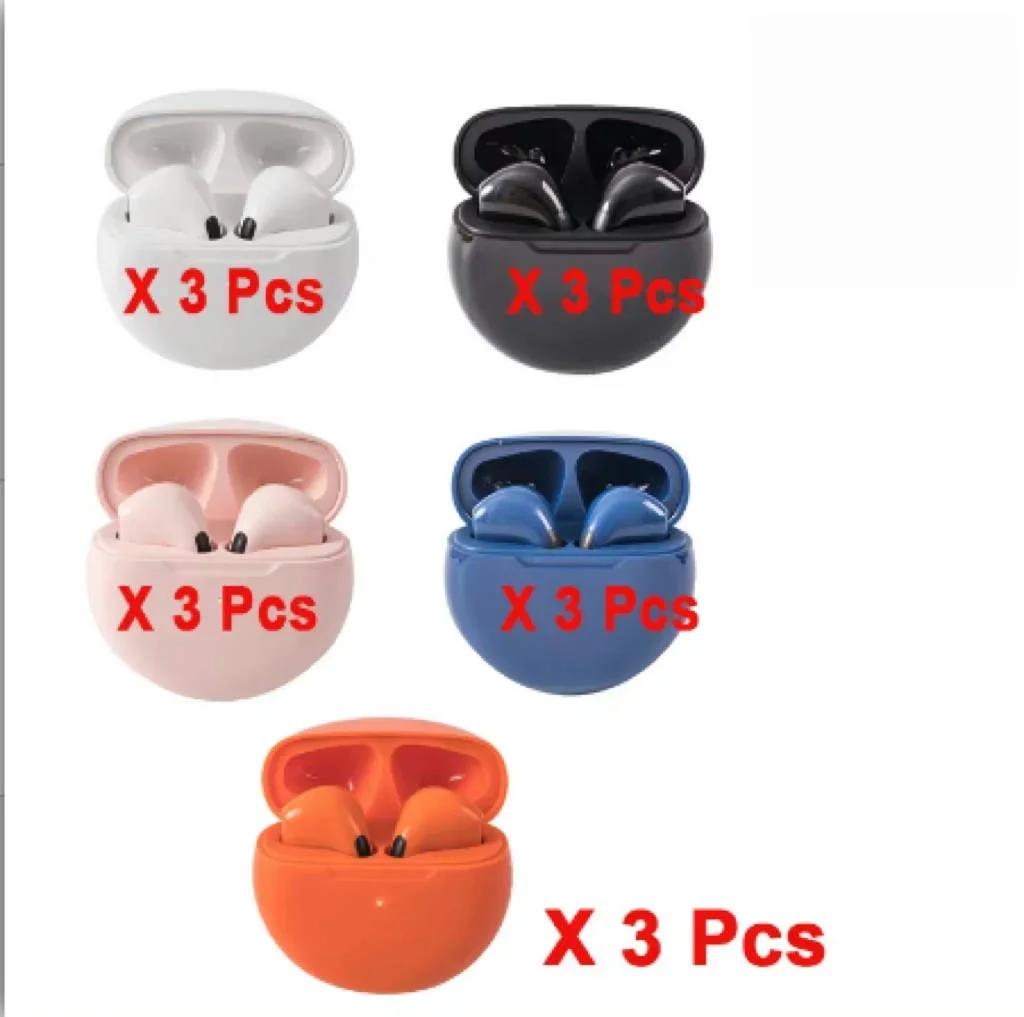 

Оптовая продажа Pro 6 TWS беспроводная Bluetooth-гарнитура 5.0 стереогарнитура Pro6 Mini с микрофоном наушники для игр
