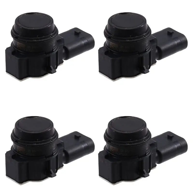 A13Z-For VW Skoda Compatible 4Pcs 3Q0919275 PDC Parking Sensor Aid Car For Tiguan II Kodiaq