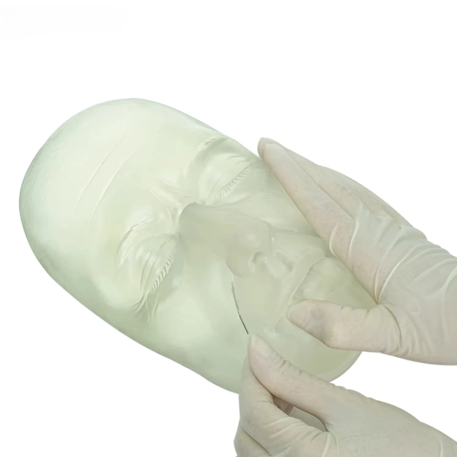Injection Training Mannequin Face Model, Facial Injection & Thread Facelift Head Model
