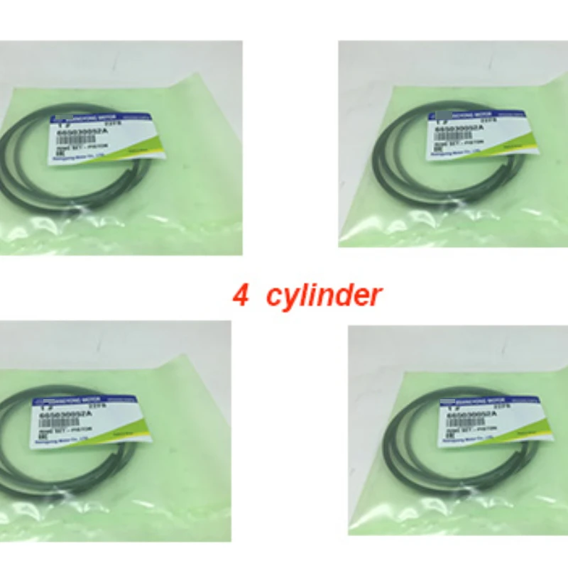 665030052A 6650300524 Genuine Piston Ring Set for Ssangyong Actyon, Actyon Sports, Kyron