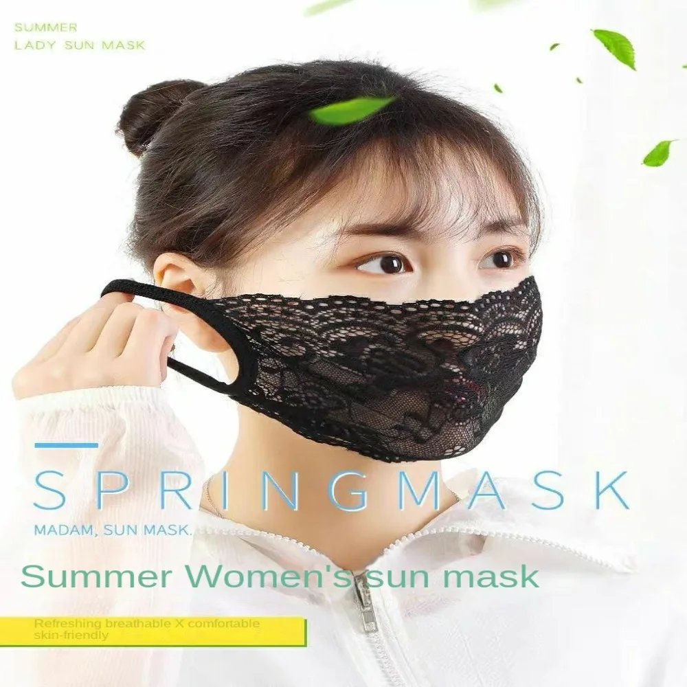 Mascarilla solar transpirable con diseño de espinas para pesca deportiva - imagen 4