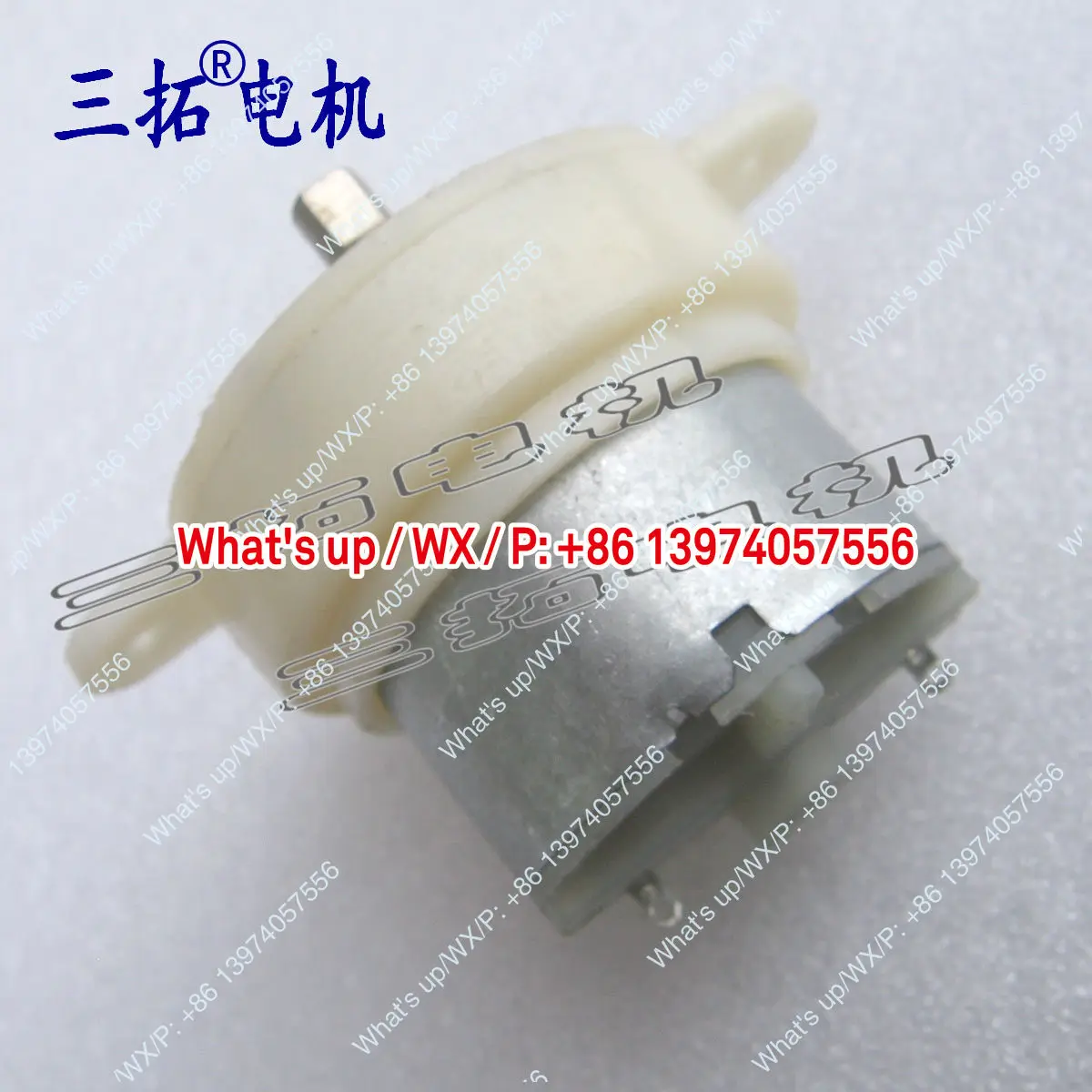 5pcs  S40K Santuo Toy Motor Robot Micro Plastic Gear Geared DC Motor Model Motor