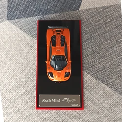 Car Model 1:64 Luxy for ScaleMini F1 GTR & F1 LM Resin Car Model Limited Edition Supercar Collection Toys Gift