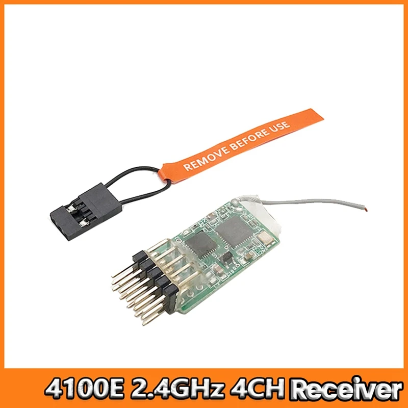 4100E 2.4Ghz 4CH Receiver DSM2 Mini FULL RANGE DS-MX/DS-M2 For Drone JR/ Transmitter