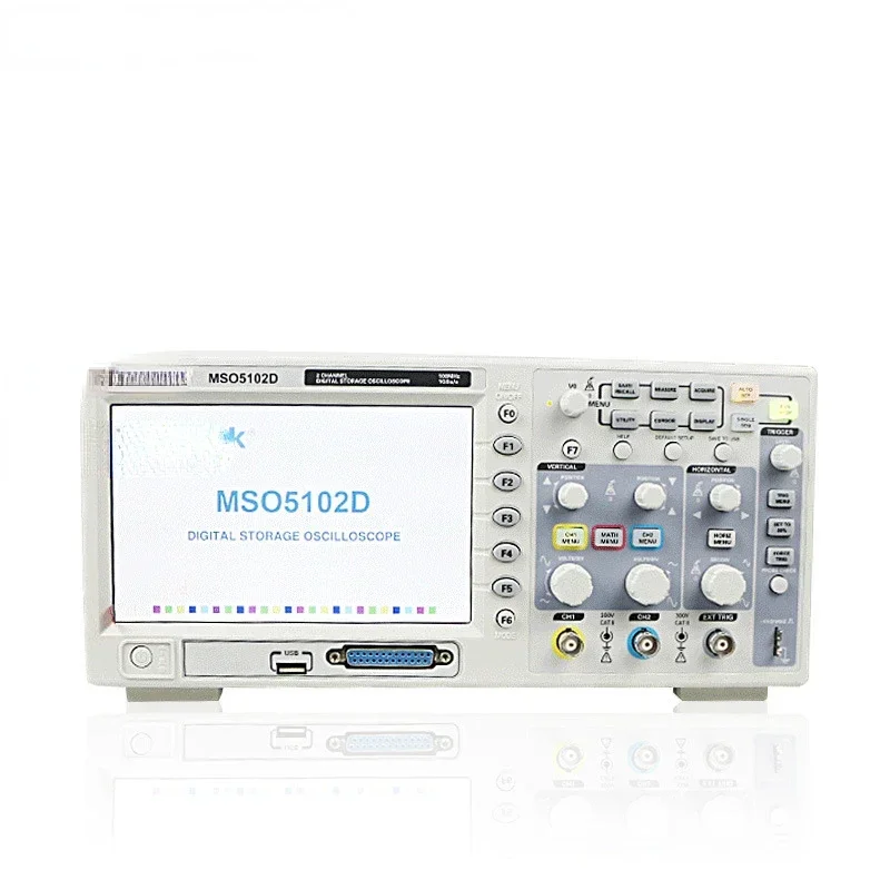 Mso5062d Mso5102d Logic Analysis Digital Storage Oscilloscope