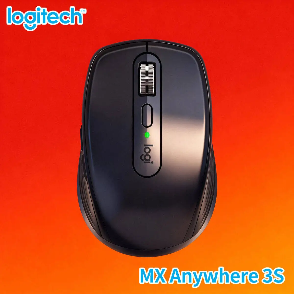 

Logitech Master Series MX Anywhere 3S Bluetooth Беспроводная бесшумная мышь Мягкий звук Офисный женский планшет